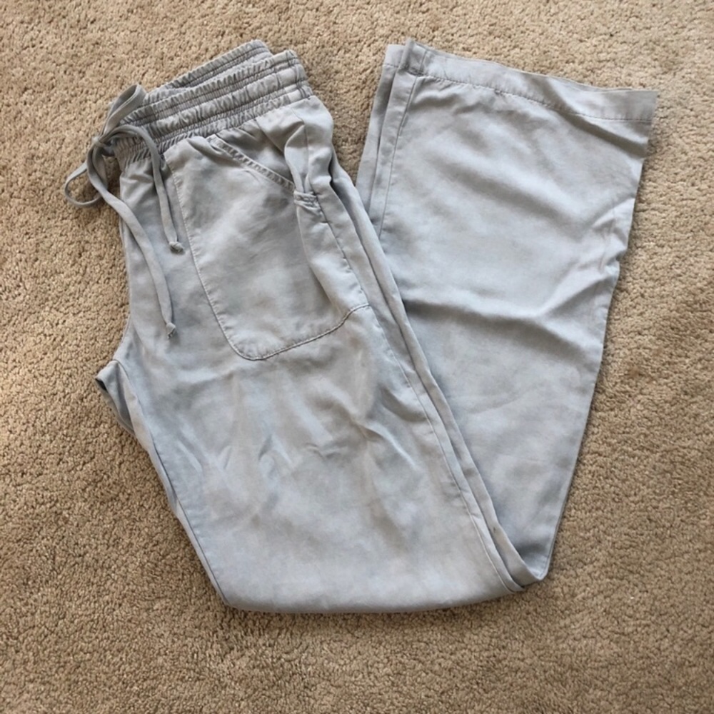 NWOT- straight leg soft beach pants